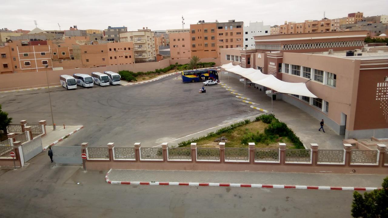 San Mao Sahara Hotel El-Ajún Kültér fotó