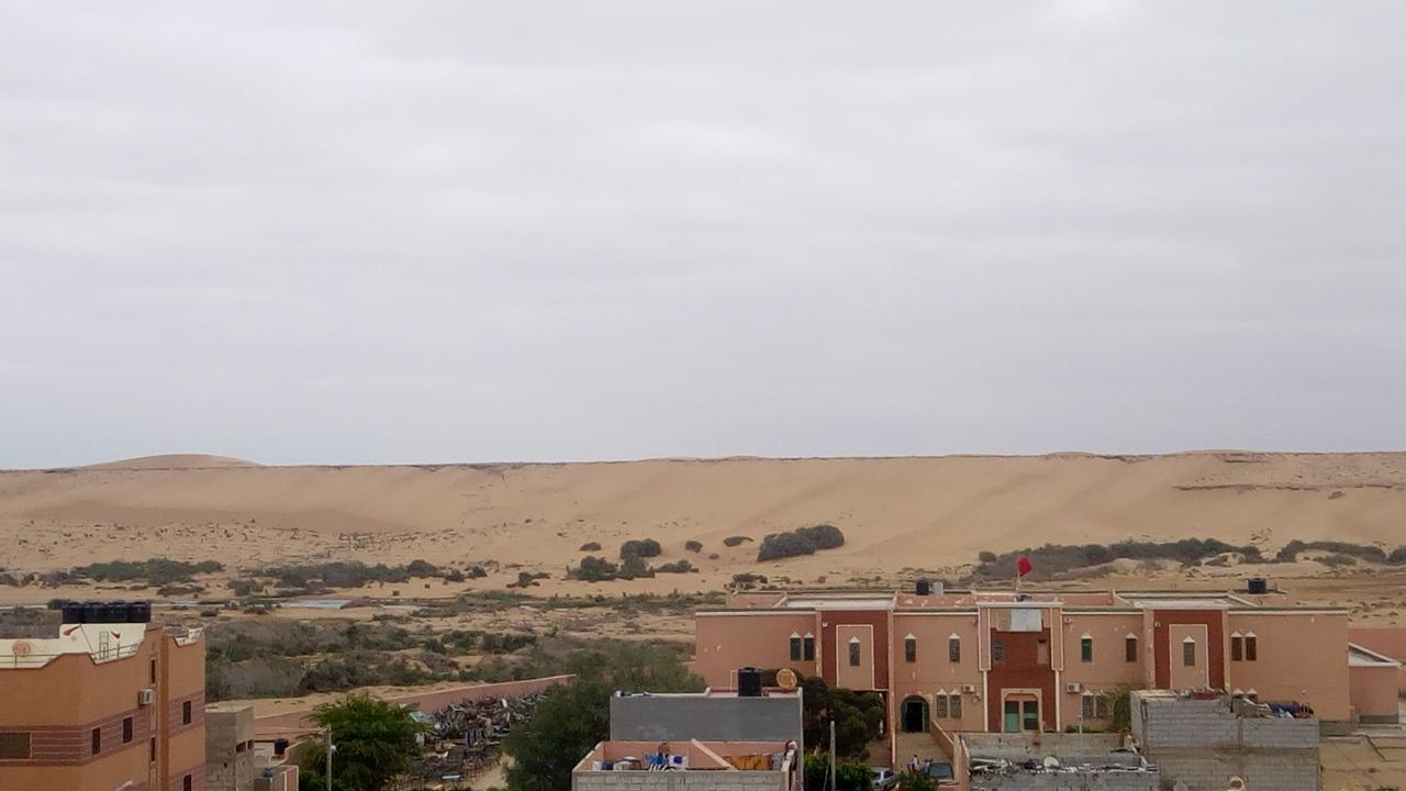 San Mao Sahara Hotel El-Ajún Kültér fotó