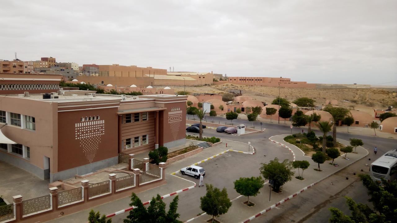 San Mao Sahara Hotel El-Ajún Kültér fotó