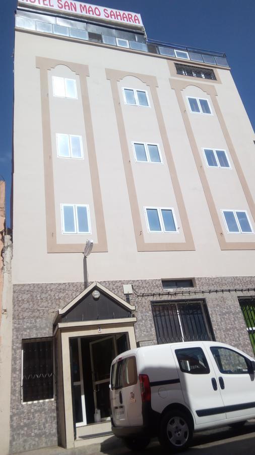 San Mao Sahara Hotel El-Ajún Kültér fotó