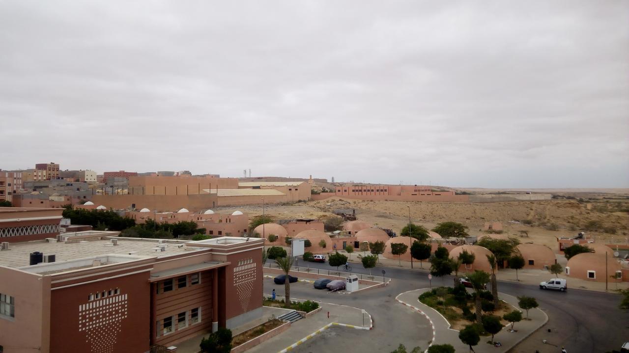 San Mao Sahara Hotel El-Ajún Kültér fotó